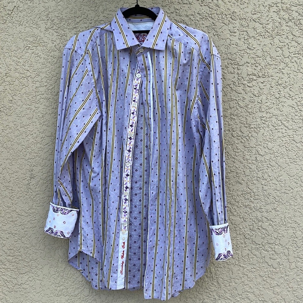 robert graham button down